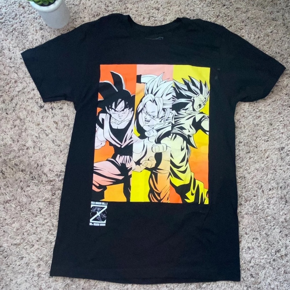Men’s (Unisex) Anime Dragon Ball Z Graphic Tee